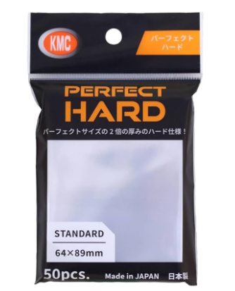 KMC Perfect Fit: Hard (50) Perfect size sleeves KMCPS1652